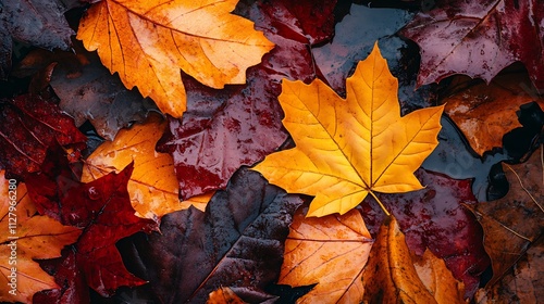 Autumn Leaves Background