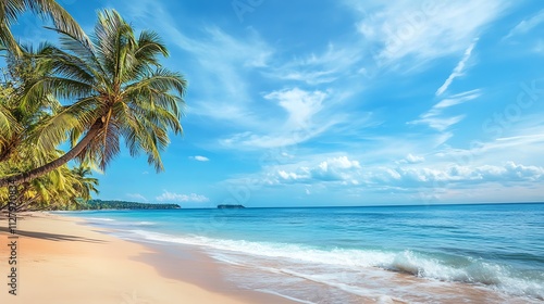 Tropical Beach Paradise