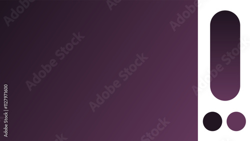 Black and Orchid gradient background with light blurred pattern. Abstract illustration with gradient blur design. Blurred colored abstract background. Colorful gradient. Vector illustration