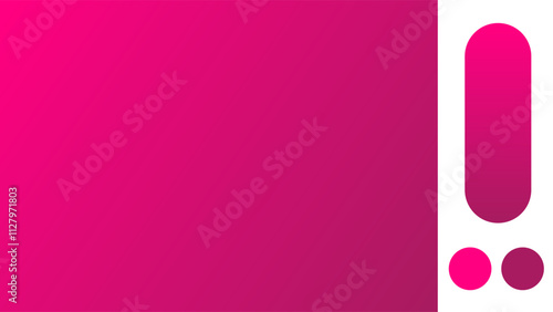 Fuchsia and Pink gradient background with light blurred pattern. Abstract illustration with gradient blur design. Blurred colored abstract background. Colorful gradient. Vector illustration