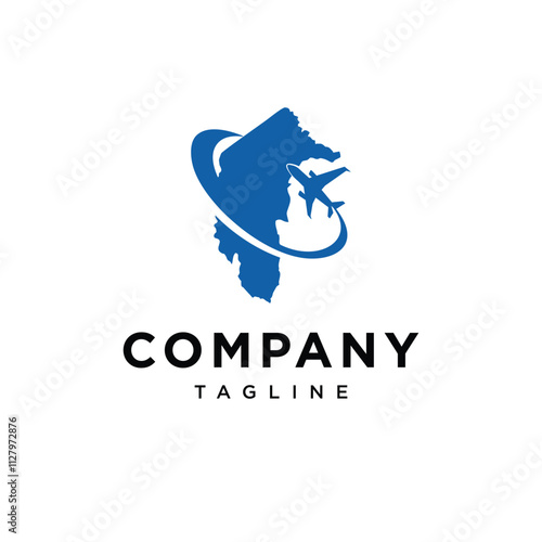 Australian Capital Territory Travel Logo Icon Vector