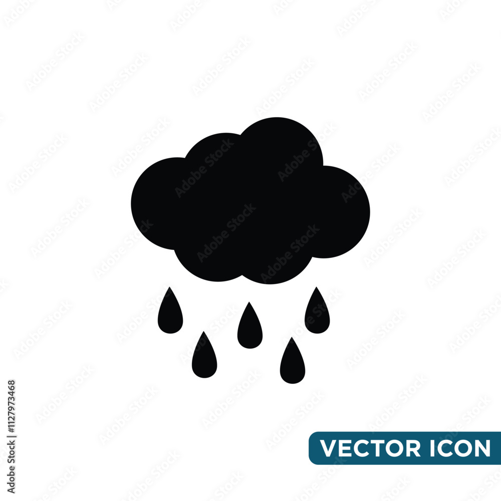 Simple Cloud Icon Design Template Simple Cloud Icon Design Template
