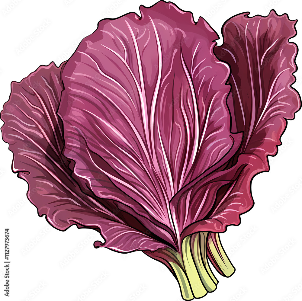 Obraz premium Radicchio