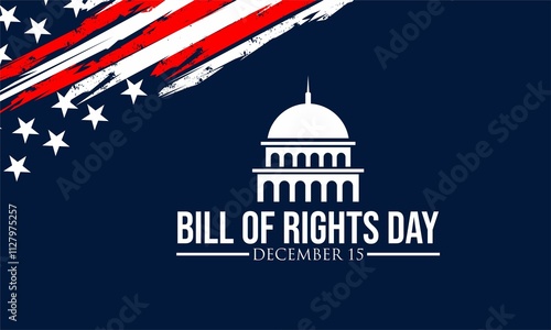 Wallpaper Mural bill of rights day vektor background banner Torontodigital.ca