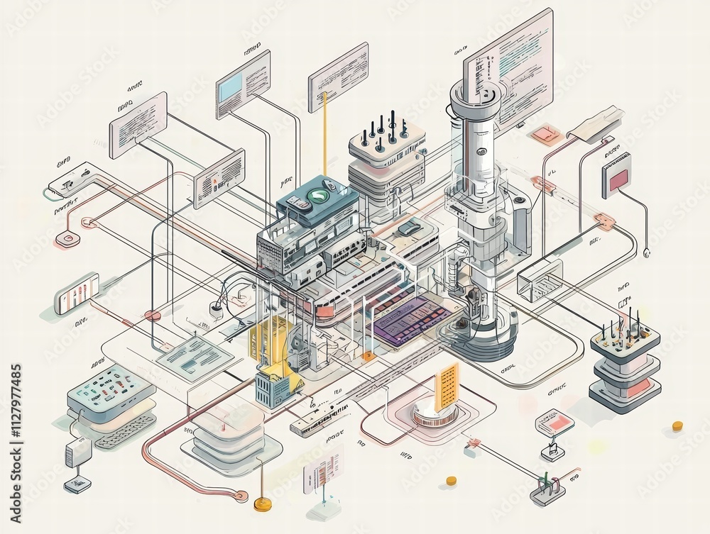 Modern Technological Infrastructure with Data Processing and Analytics Modern Technological Infrastructure with Data Processing and Analytics