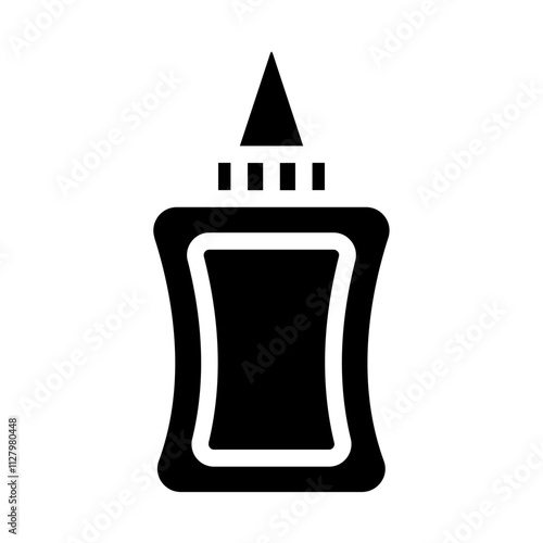 Glue Solid Icon