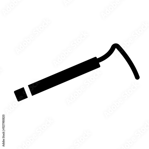 Hoof Pick Solid Icon