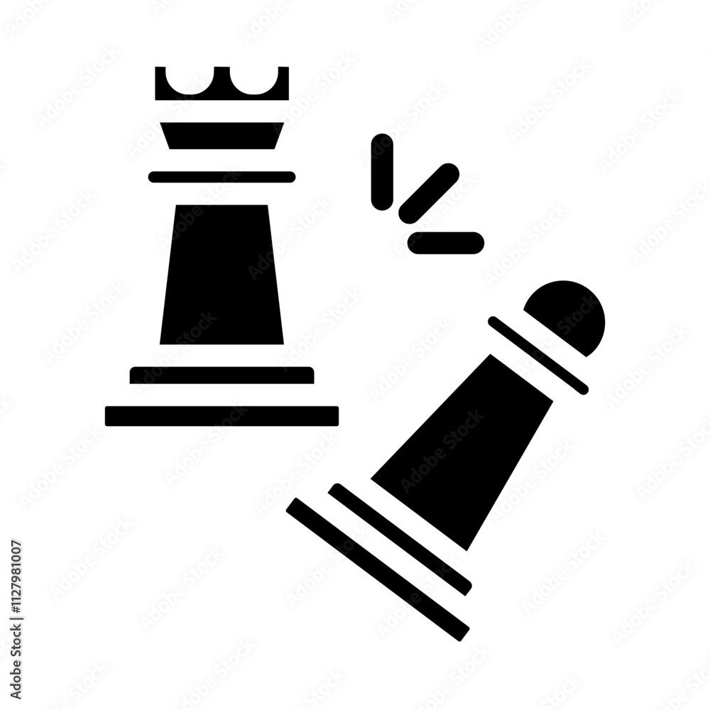 Killed Solid Icon Killed Solid Icon