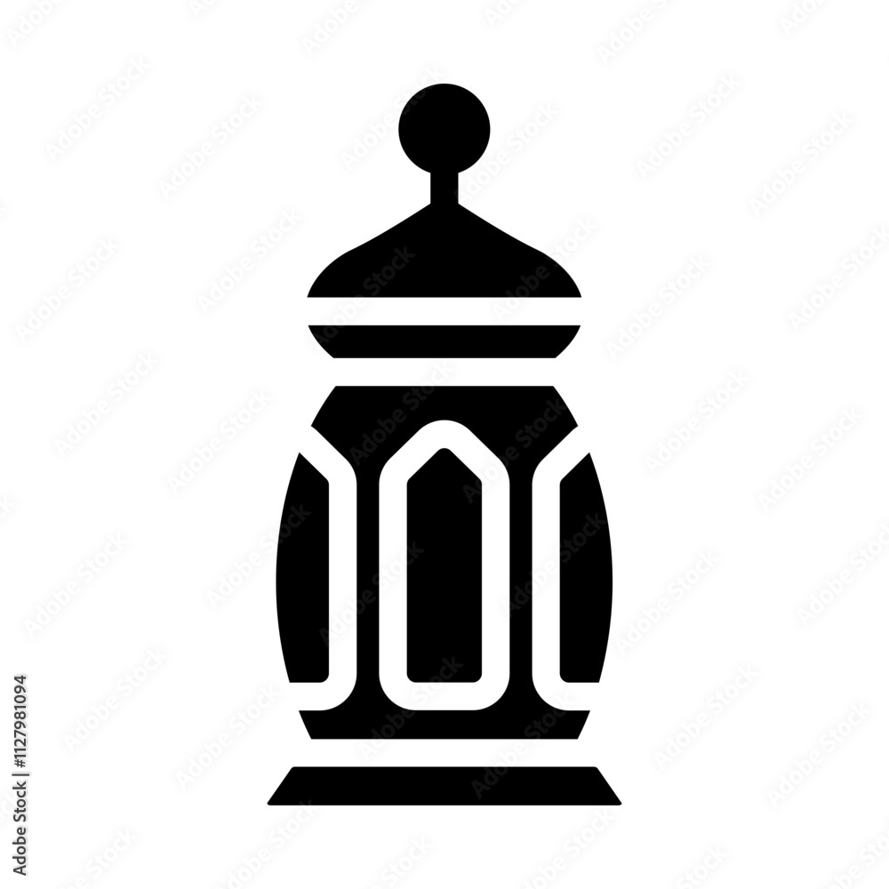 Lantern Solid Icon Lantern Solid Icon