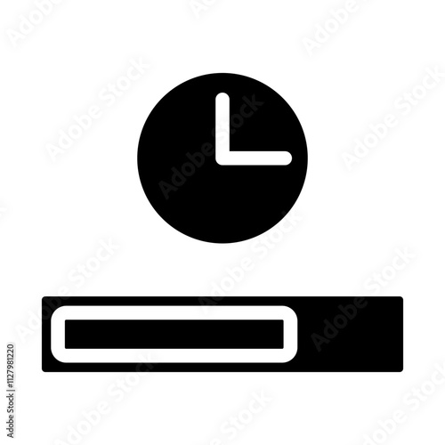 Loading Solid Icon