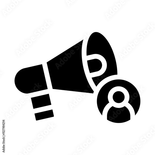 Target Marketing Solid Icon