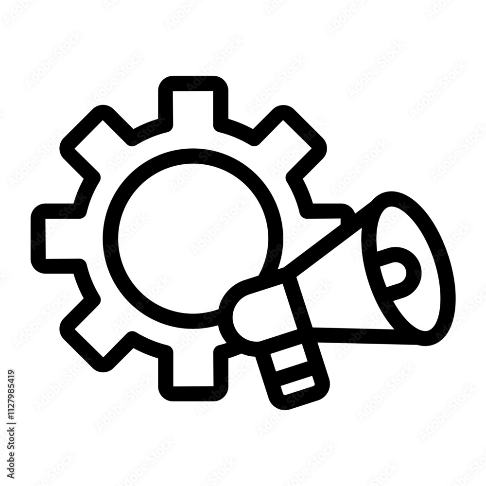 Automation Marketing icon