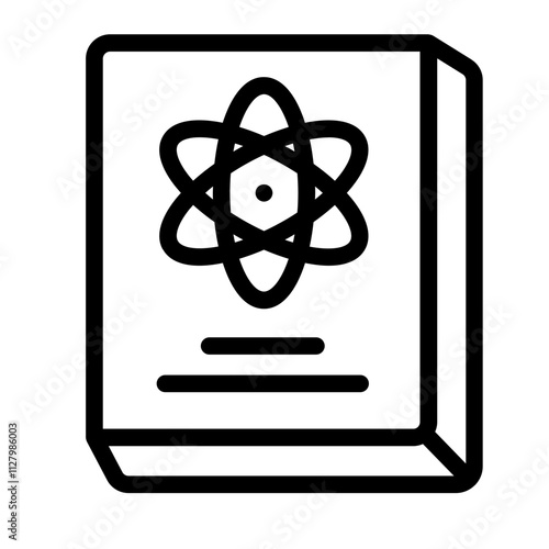 Book Science icon