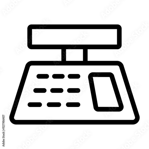 Cashier Machine icon