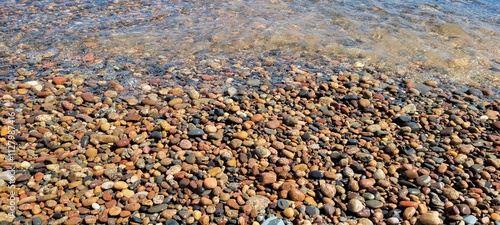 rocks on a michigan beach 2