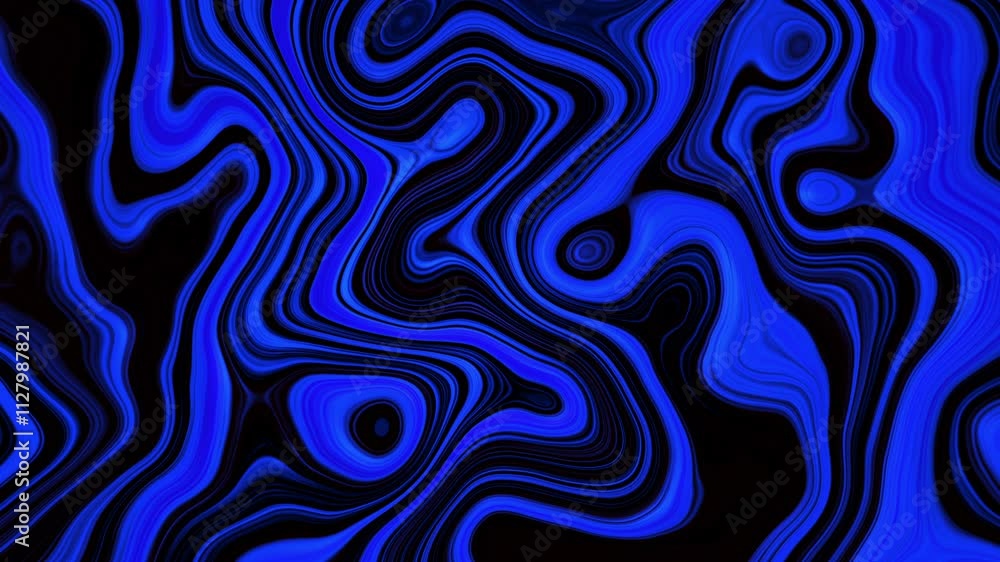 Blue abstract art with Abstract blue and black swirling patterns suitable for background designs, trippy graphics, artistic projects, and modern digital art creations Blue abstract art with Abstract blue and black swirling patterns suitable for background designs, trippy graphics, artistic projects, and modern digital art creations