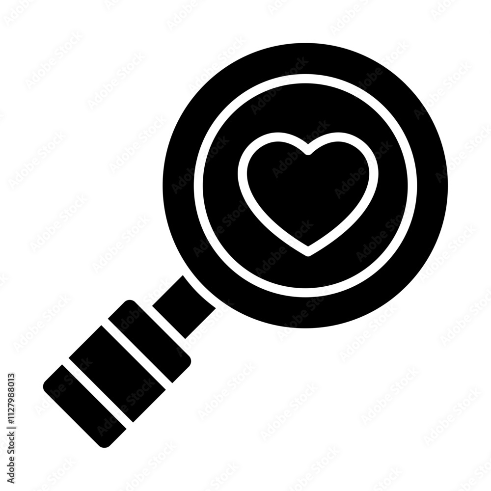 Find Love solid icon Find Love solid icon