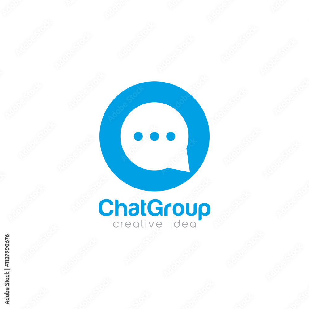 Creative Chat Concept Logo Design Template
Creative Chat Concept Logo Design Template