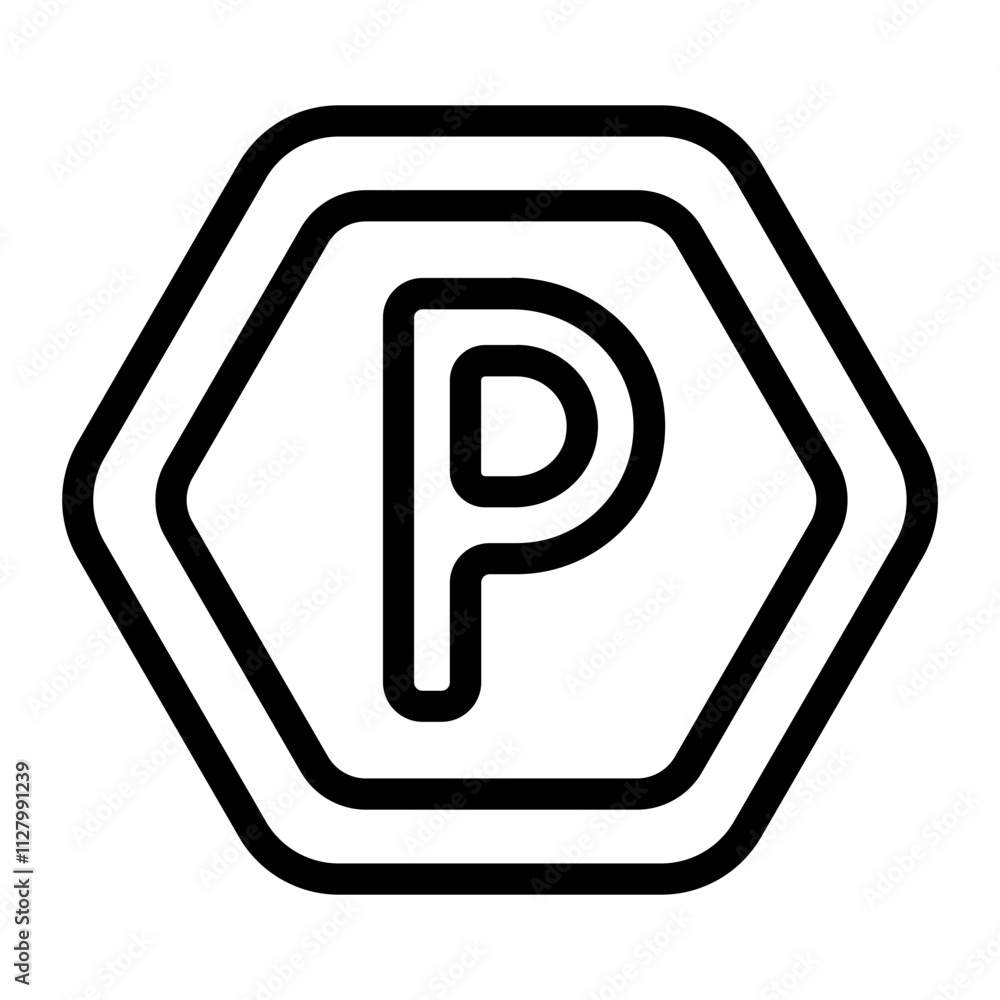 Parking Sign icon Parking Sign icon