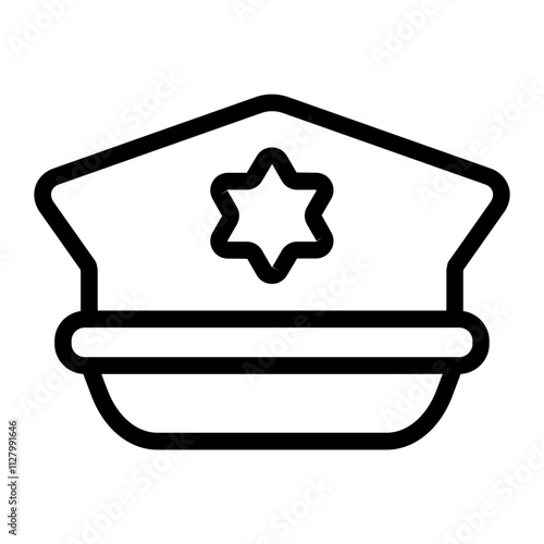 Police Cap icon