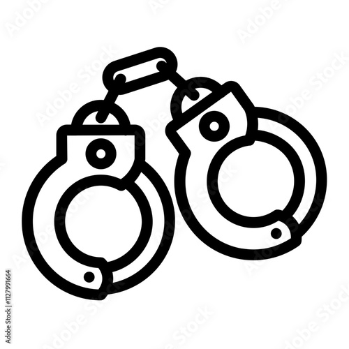 Police Handcuff icon