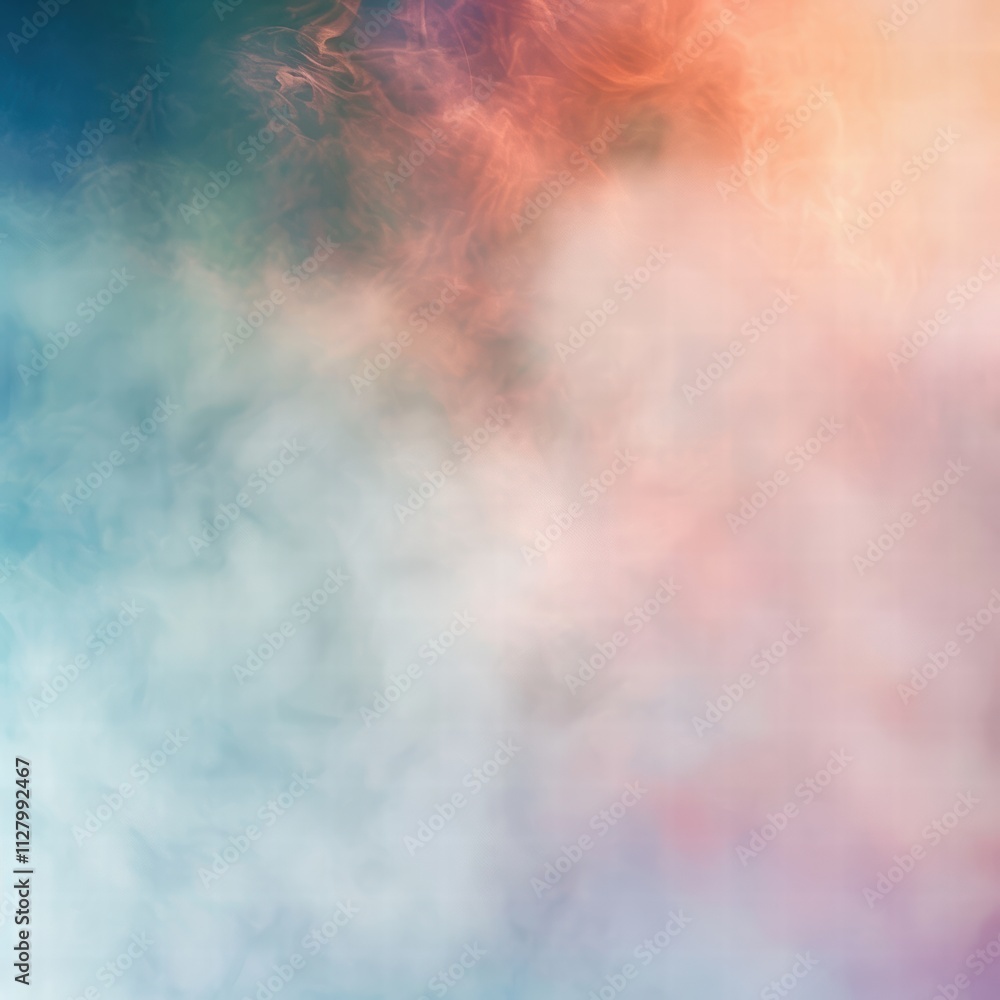Fototapeta premium Soft Ethereal Abstract Background with Gentle Colors and Misty Texture