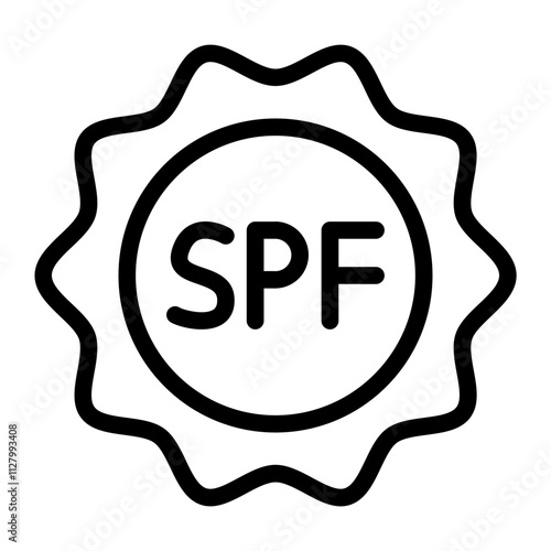 SPF Protection icon