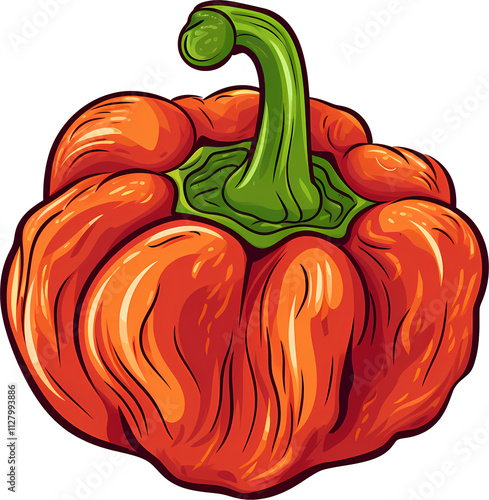 Scotch bonnet pepper