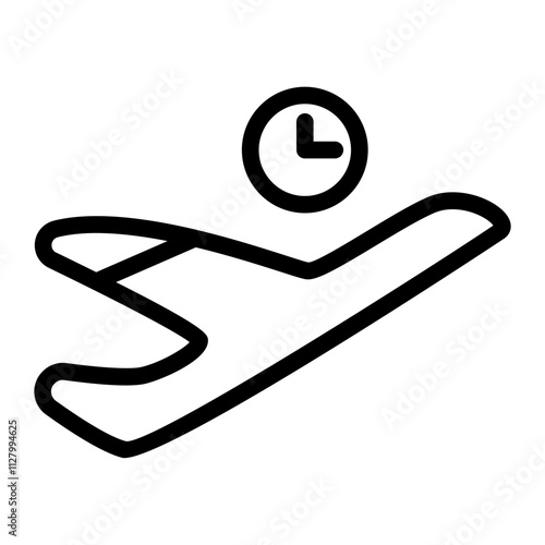 Waiting Flight icon