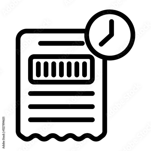 Waiting Invoice icon