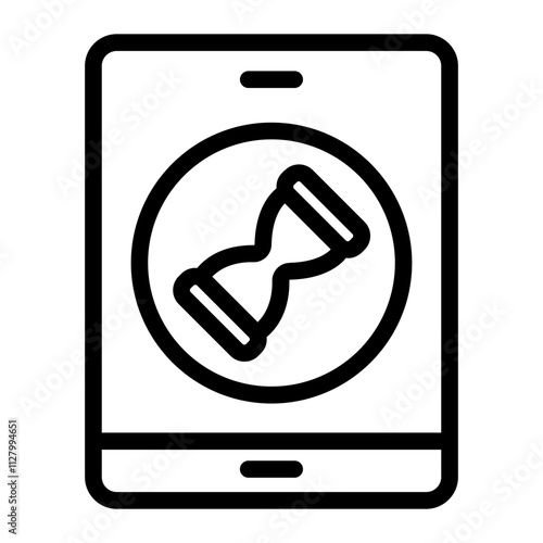 Waiting Phone icon