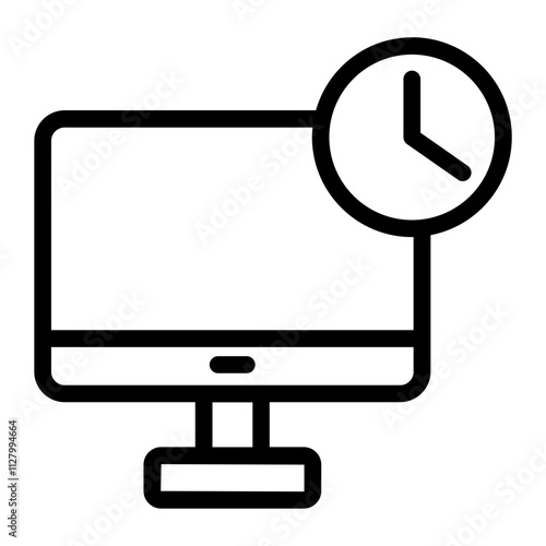 Waiting PC icon