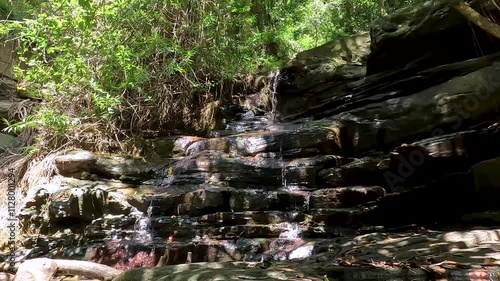 Buderim Falls and Rainforest Walk in Sunshine Coast Hinterland, Queensland, Australia photo