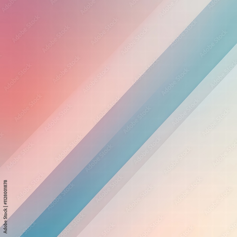 Obraz premium Soft Colorful Background with Diagonal Lines and Subtle Texture