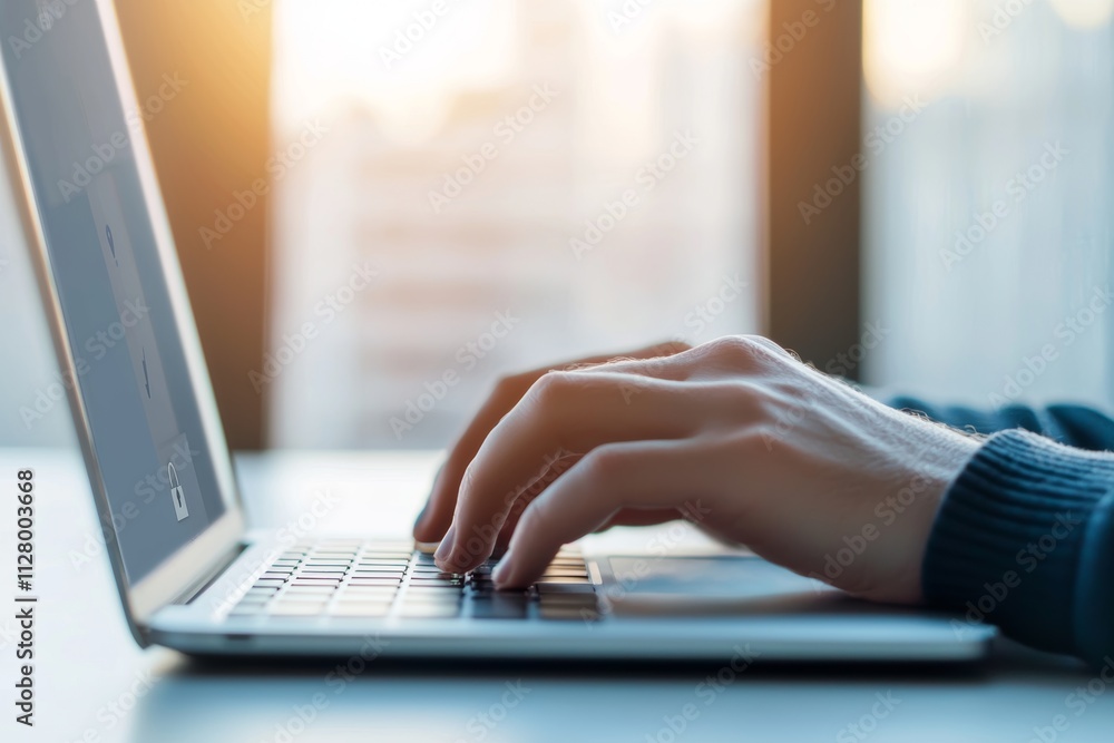 Installing an ad blocker to combat malvertising attacks online home browser cybersecurity focus Installing an ad blocker to combat malvertising attacks online home browser cybersecurity focus