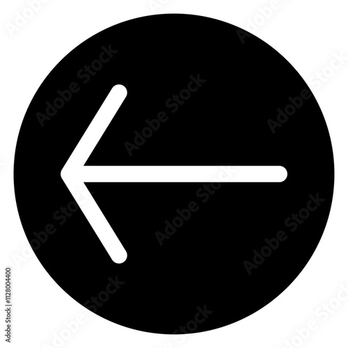 left arrow icon