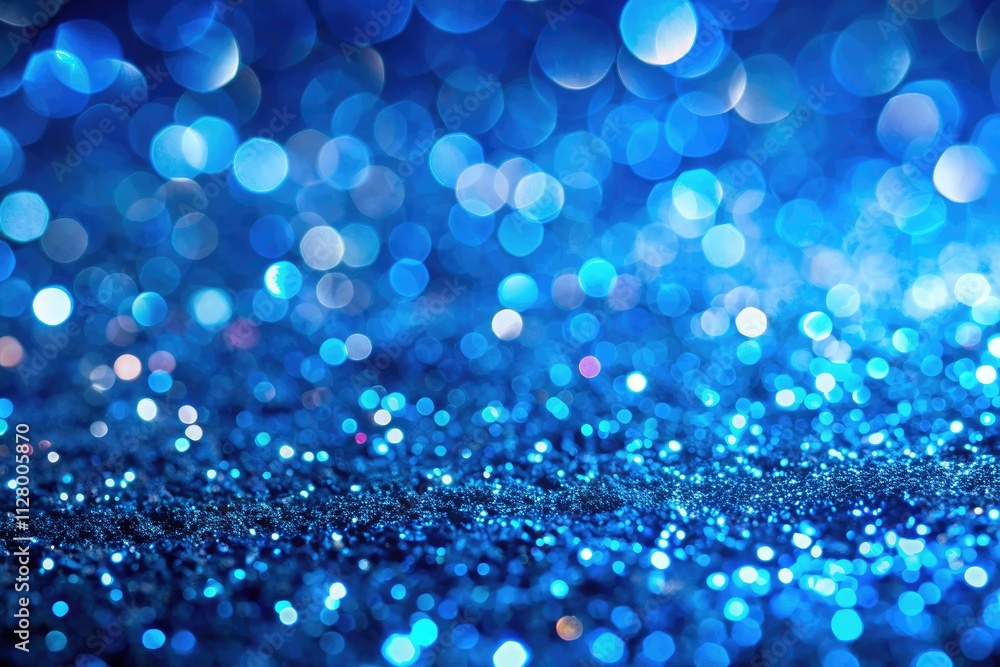 Shimmering blue wallpaper, a glowing abstract design with blue glitter and sparkle texture. Shimmering blue wallpaper, a glowing abstract design with blue glitter and sparkle texture.