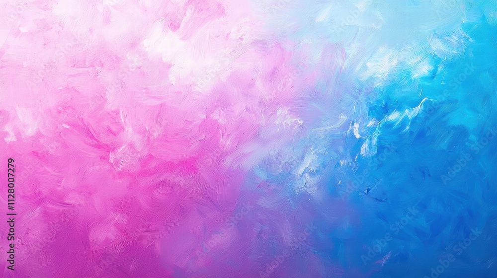 Abstract Colorful Background with Pink and Blue Shades Blending Softly Abstract Colorful Background with Pink and Blue Shades Blending Softly