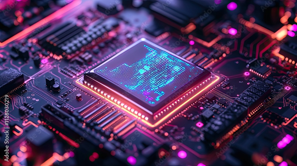 A chatbot with artificial intelligence that is linked to a CPU A chatbot with artificial intelligence that is linked to a CPU