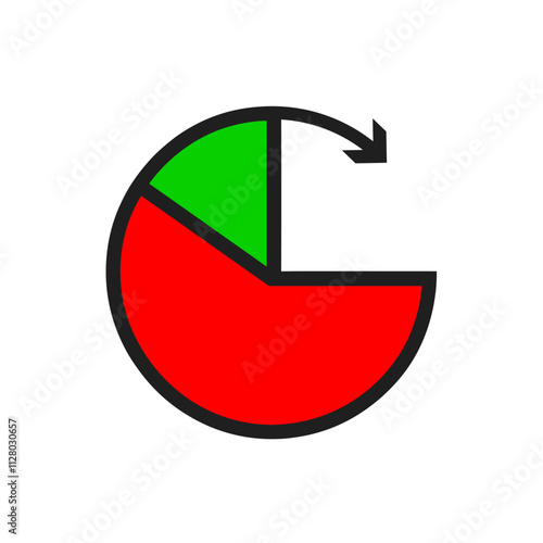 Pie Chart Symbol Representing Market Share, Distribution, and Analysis Free Download Pie Chart Symbol Representing Market Share, Distribution, and Analysis - GFXLoad