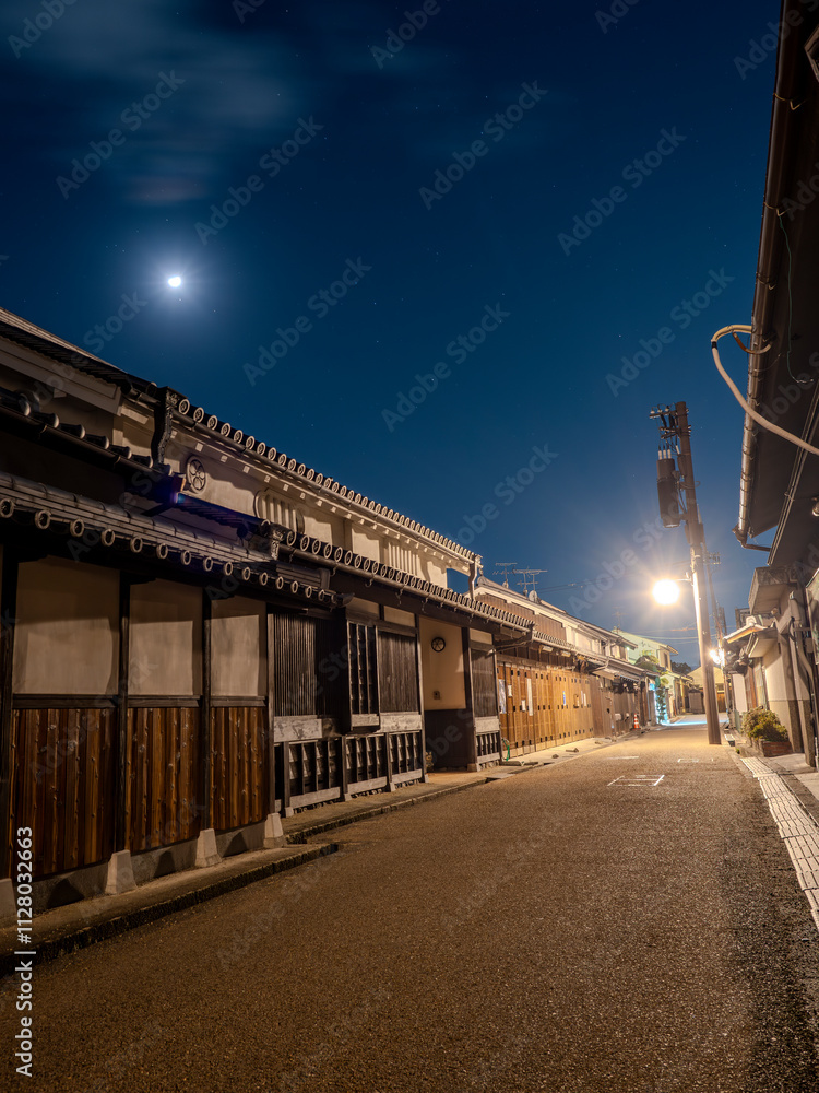 Obraz premium 今井町の夜景