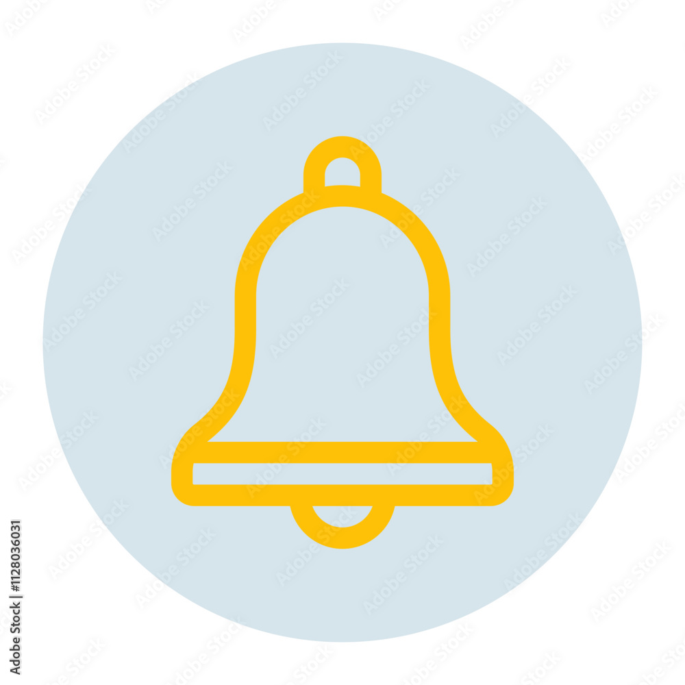 Full-Fill Notification Icon, New Message Alert