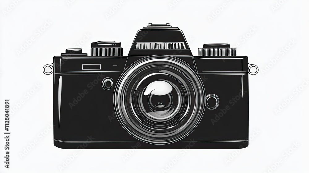 Professional Black Digital Camera Icon: A black digital camera icon with a transparent background (PNG), perfect for photography or technology-related content. Professional Black Digital Camera Icon: A black digital camera icon with a transparent background (PNG), perfect for photography or technology-related content.
