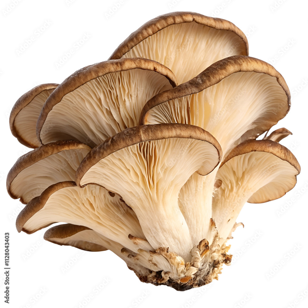 Maitake mushroom isolated on a transparent background Maitake mushroom isolated on a transparent background