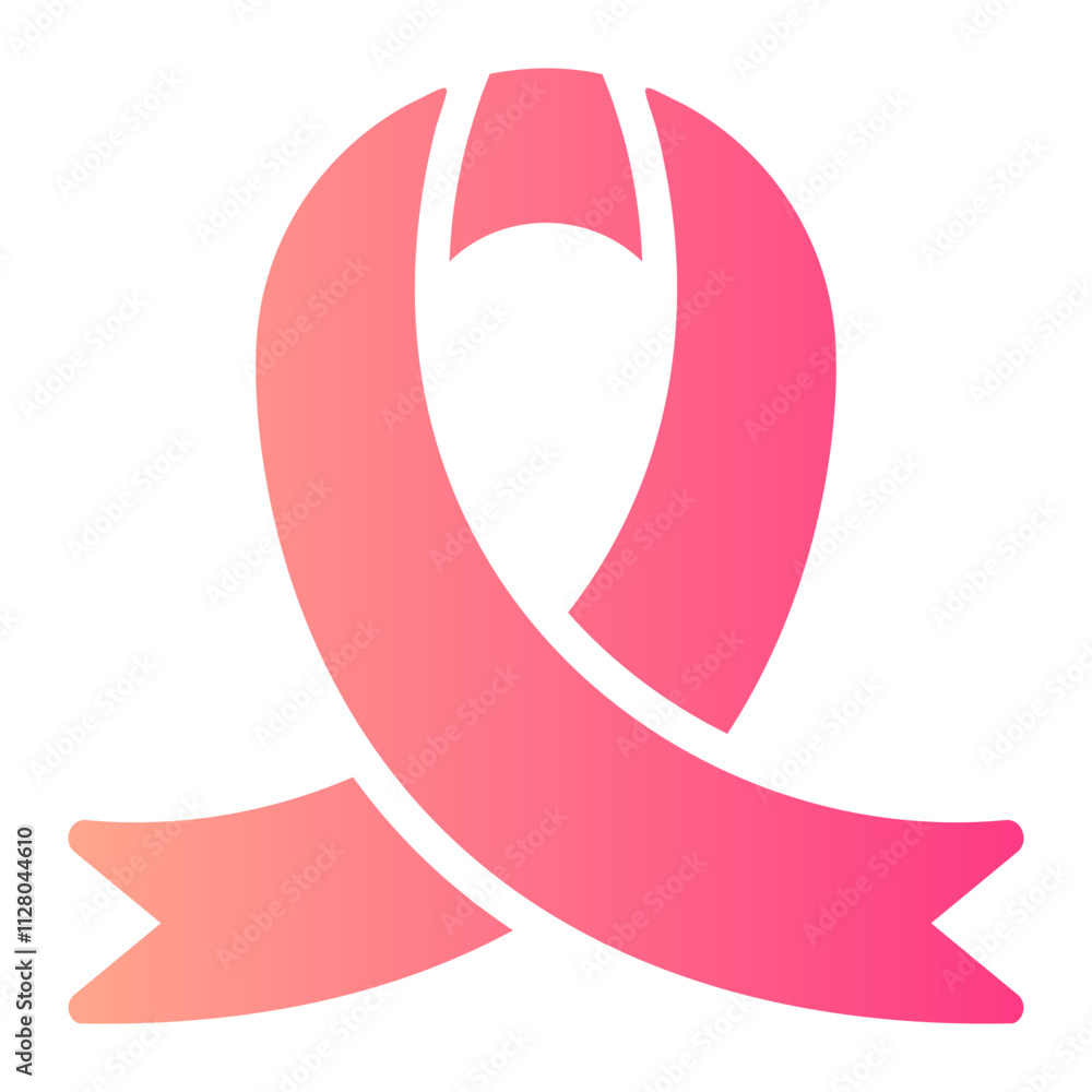 ribbon gradient icon ribbon gradient icon