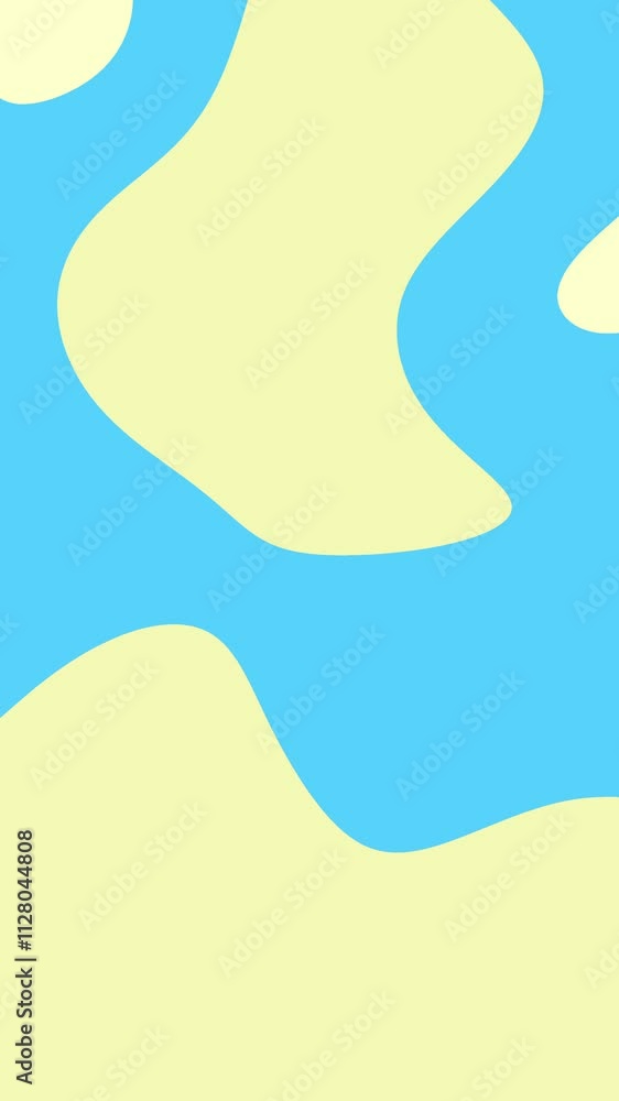 Vertical abstract background with blue and yellow curves, ideal for web design, presentations, branding, and digital marketing materials. Energizing color scheme. Vertical abstract background with blue and yellow curves, ideal for web design, presentations, branding, and digital marketing materials. Energizing color scheme.