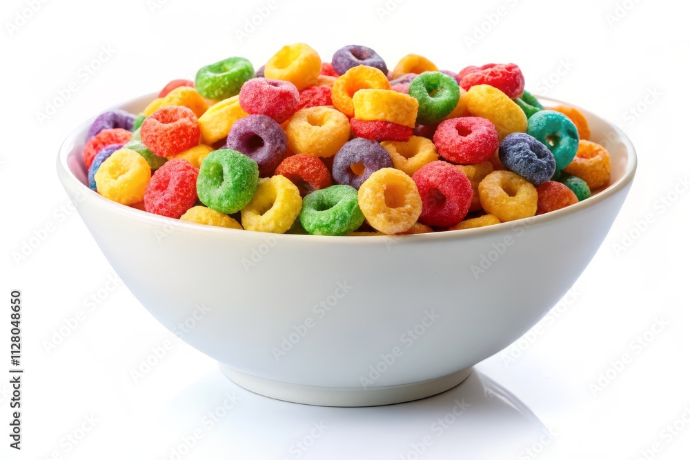 Cereal Bowl , Breakfast Food Graphic, High-Resolution Cereal Image, Cartoon Cereal Design, White Background Cereal Art Cereal Bowl , Breakfast Food Graphic, High-Resolution Cereal Image, Cartoon Cereal Design, White Background Cereal Art