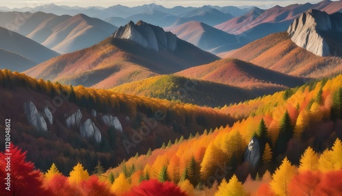 Mountain Background Mount Everest Sunset Sunrise Landscape Natural Beauty Peaks Hills Volcano View