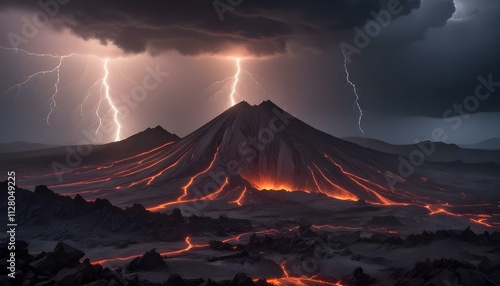 Mountain Background Mount Everest Sunset Sunrise Landscape Natural Beauty Peaks Hills Volcano View