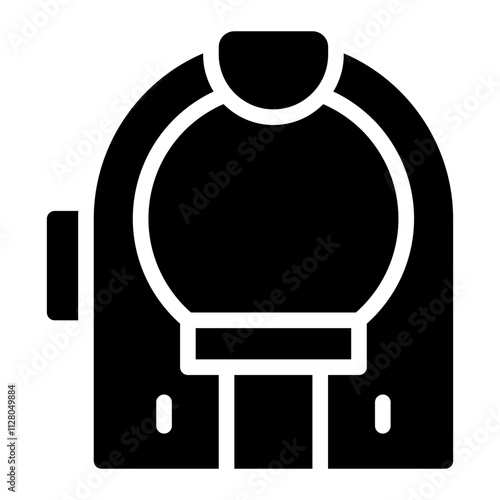 resonance scan glyph icon